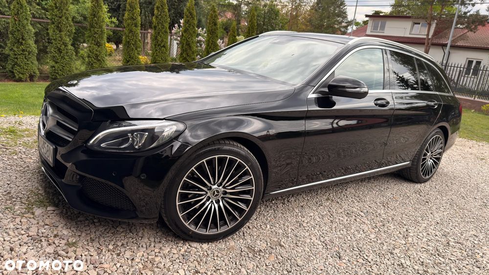 Mercedes-Benz Klasa C 220 d 9G-TRONIC Avantgarde - 3