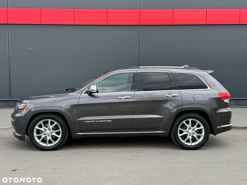 Jeep Grand Cherokee 3.0 CRD Overland Summit EU6 - 13