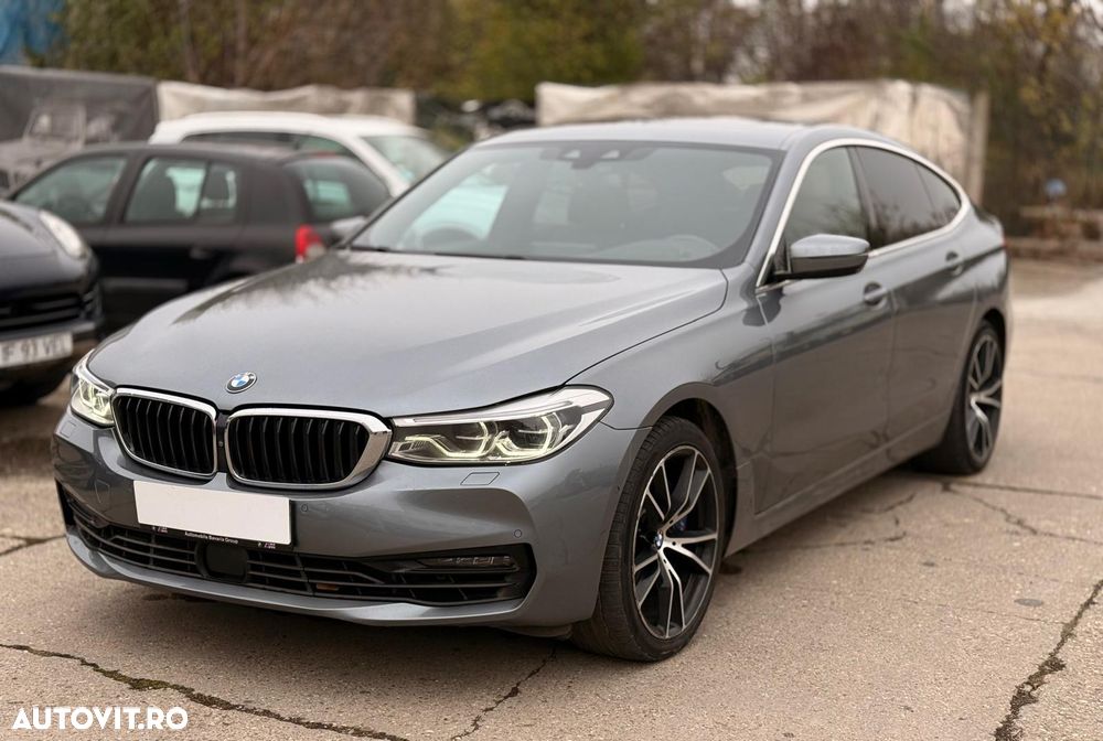 BMW Seria 6 640d xDrive Gran Turismo Sport Line - 2