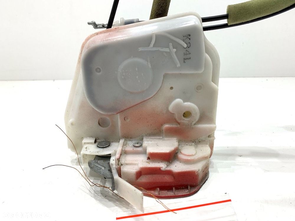 ZAMEK DRZWI LEWY TYŁ  MAZDA 6 sedan (GJ, GL) 2012 - 2022 2.5 (GJ5FP) 141 kW [192 KM] benzyna 2013 - - 2