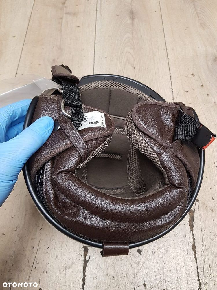 Kask motocyklowy LEM rozmiar L 58 - 8