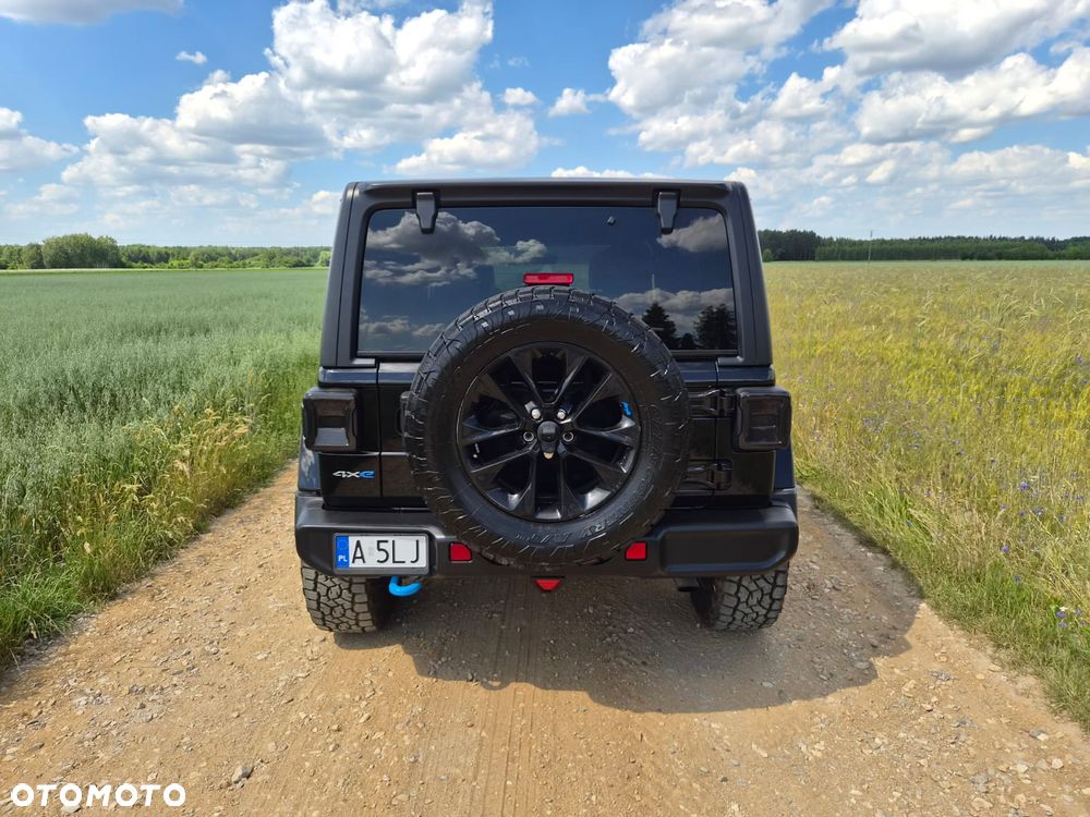 Jeep Wrangler Unlimited 2.0 Turbo PHEV 4xe Sahara - 9