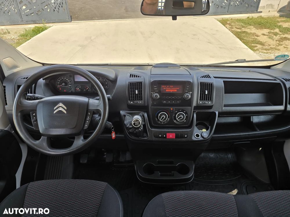 Citroën Jumper DOKA 7 Locuri+Bena L=3.30m - 20