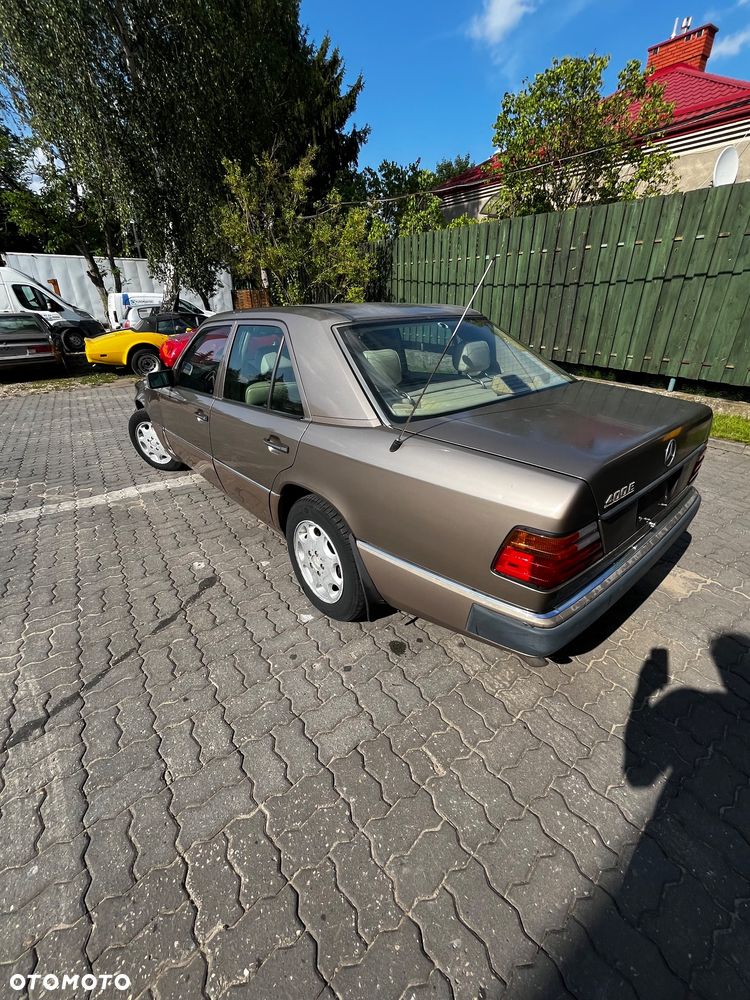Mercedes-Benz W124 (1984-1993) - 7