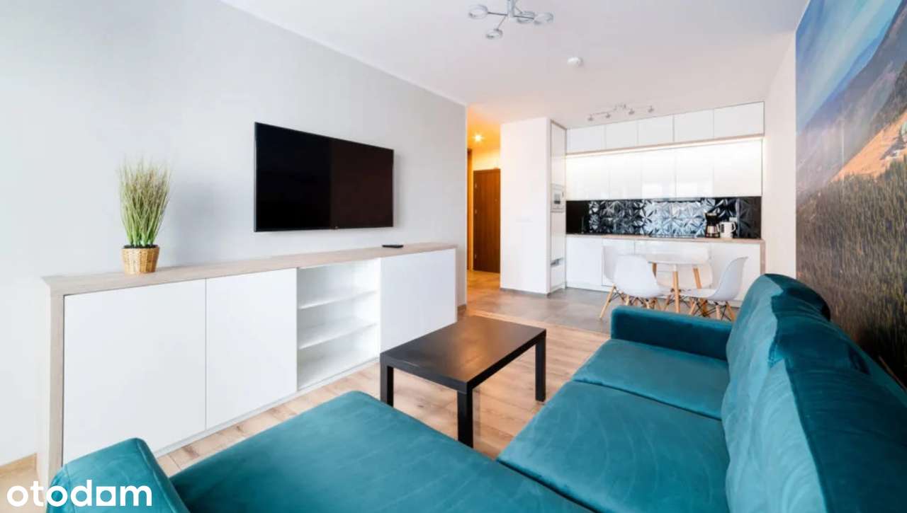 Stylowy apartament 2-pokojowy z balkonem Karpacz