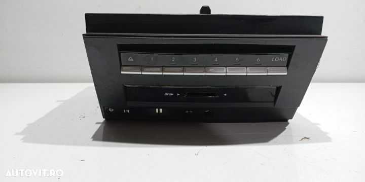 Unitate radio cd dvd gps a2219004704 Mercedes-Benz S-Class W221 [face - 1