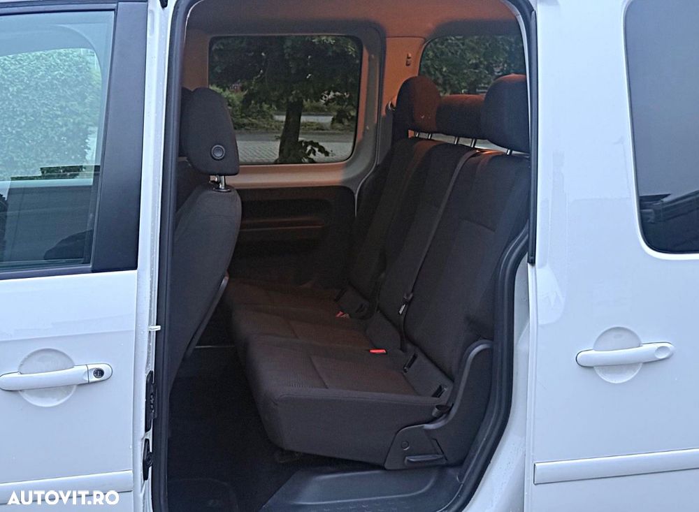 Volkswagen Caddy 2.0 (7-Si.) DSG Maxi Comfortline - 11