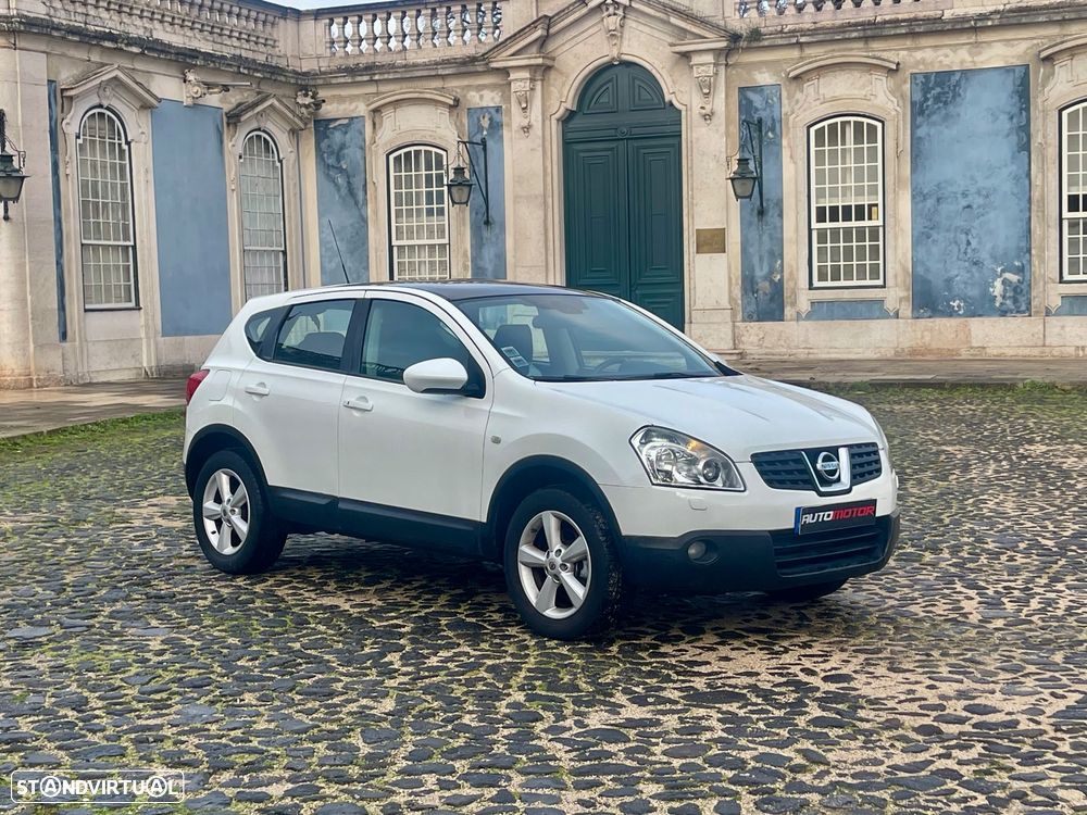 Nissan Qashqai 1.5 dCi Visia AC+ESP