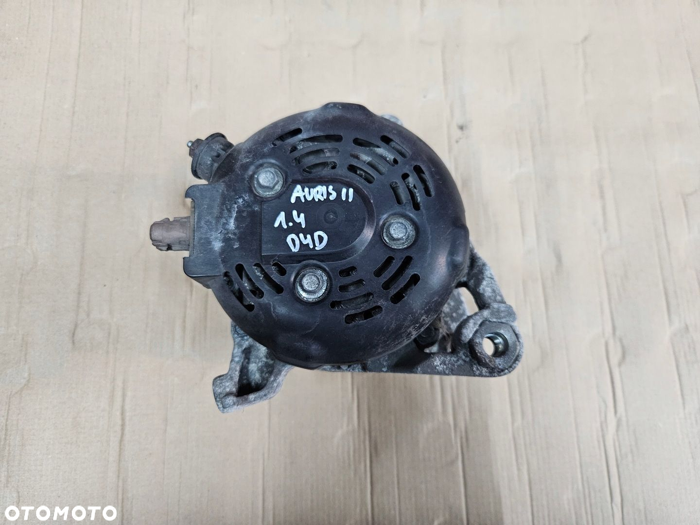 TOYOTA AURIS II 13-17 1.4 D4D ALTERNATOR YARIS III - 3