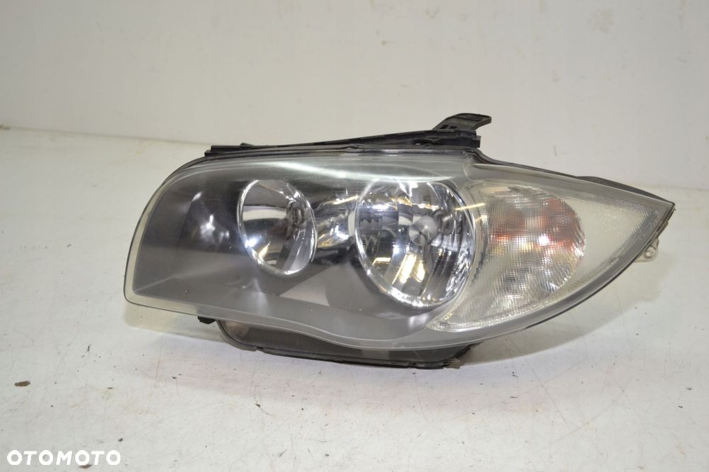 BMW E81 E82 E87 LAMPA LEWY PRZÓD ORYGINAŁ 7193387 - 2