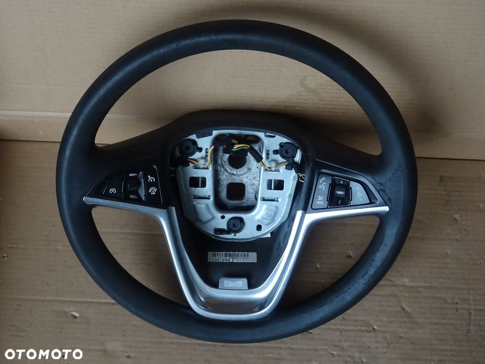 KIEROWNICA MULTIFUNKCJA OPEL ZAFIRA C ASTRA J MERIVA B, MOKKA, INSIGNIA - 2