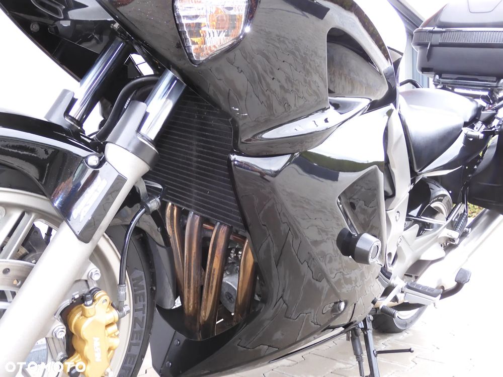 Honda CBF - 7