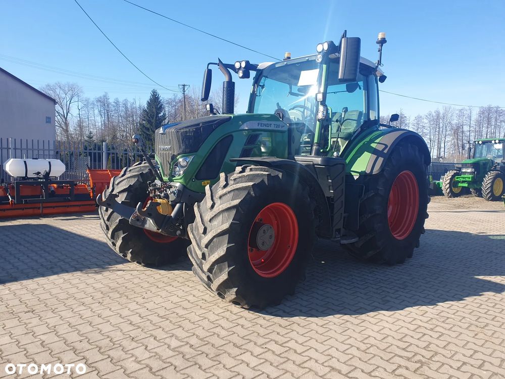 Fendt 720 Vario ProfiPlus - 11