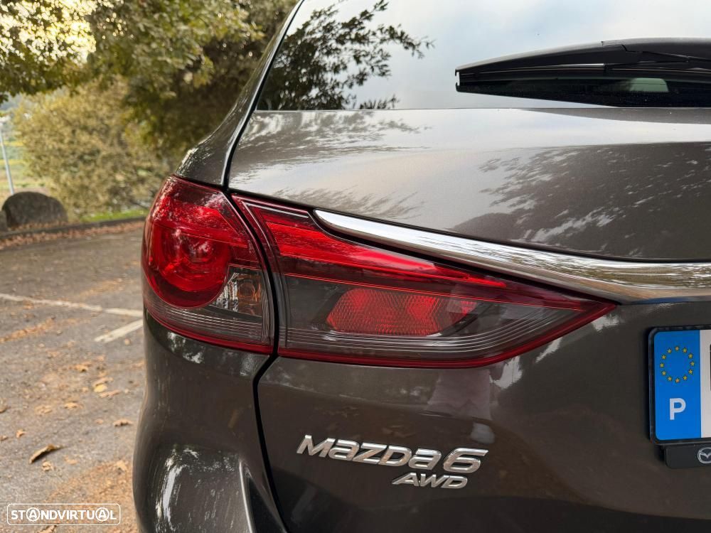 Mazda 6 M6 SW 2.2 SKY-D Excellence AT Navi - 25