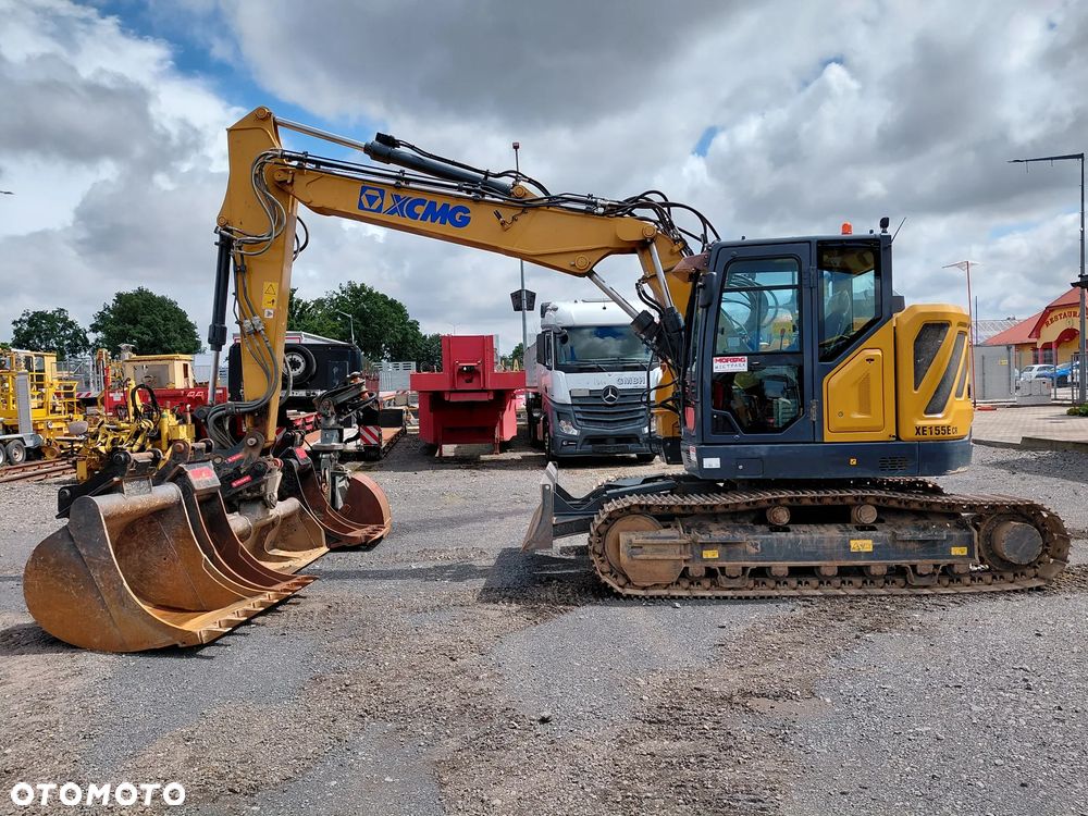 XCMG XE 155 ECR - 8