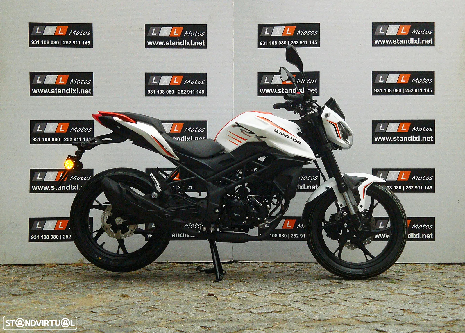 QJ Motor TRX 125 - 5
