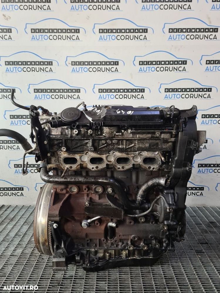Motor Land Rover Freelander 2 2.2 D 2006 - 2010 160CP Manuala 224DT (1049) Diesel 4x4 - 3