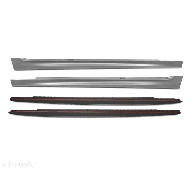 EMBALADEIRAS LATERAIS BMW G30 G31 17-20 LOOK M PERFORMANCE - 3