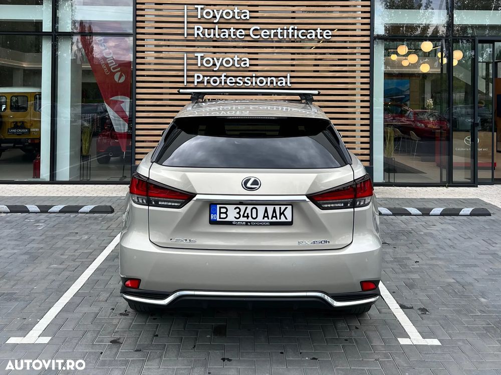 Lexus Seria RX 450h Aut. Luxury - 5