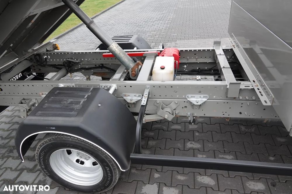 Iveco DAILY 35-120 / BASCULATOR SPATE / DUBLU / MANUAL / IMPORTAT - 10