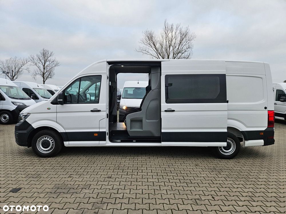 Volkswagen Crafter L3H2 *119900zł NETTO* Brygadówka 7 osób 2.0TDi/140KM - 10