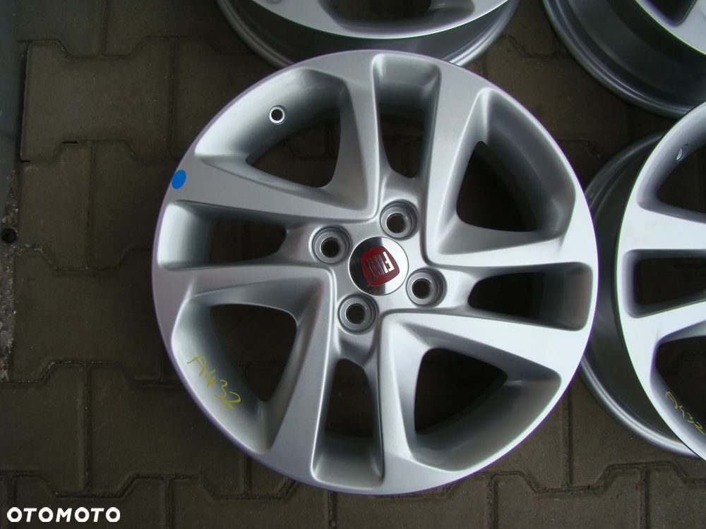 a432 4x100 6Jx16 Fiat Grande Punto Punto Evo - 2