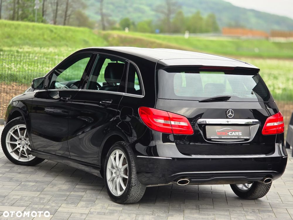 Mercedes-Benz Klasa B 180 BlueEFFICIENCY Edition Style - 10