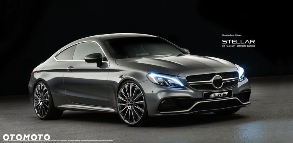 4x Felgi 17 m.in. do MERCEDES A C W203 W206 CL C216 CLK CLS E W214 W213 W212 W211 - STELLAR - 4