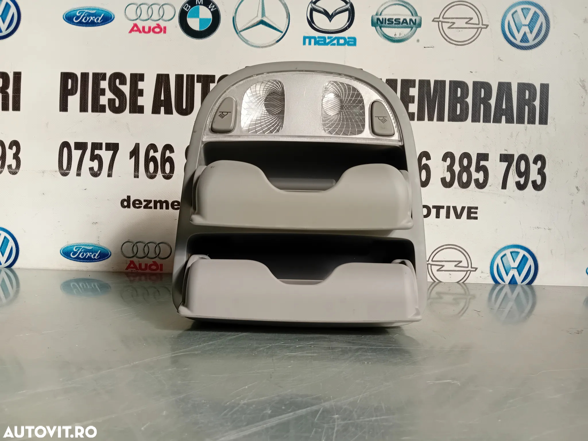 Plafoniera Fata Completa Suport Ochelari Hyundai Santa Fe 2 II An 2006-2012 - 3
