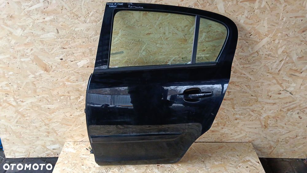 drzwi lewy tył opel corsa d kod lakieru z20r 1.3 cdti 5d przedlift (2006 – 2014) - gwarancja wys - 1