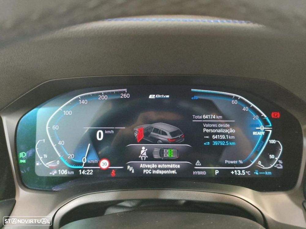 BMW 320 e Pack Desportivo M Auto - 9