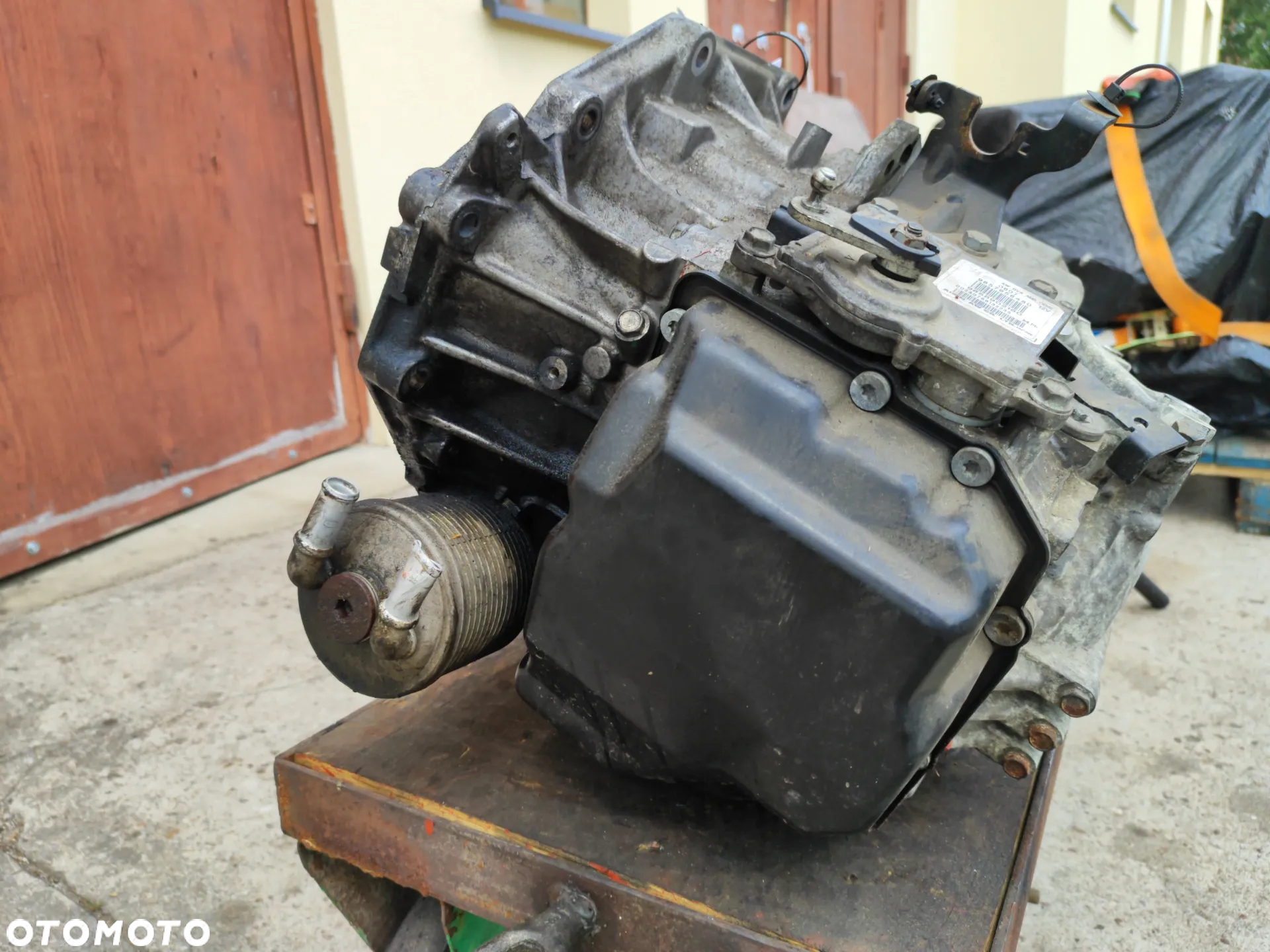 Skrzynia biegów Automatyczna 6-biegów AISIN TF-80SC / AM6 20GL03 do CITROEN PEUGEOT 2.2 HDI 16V - 6