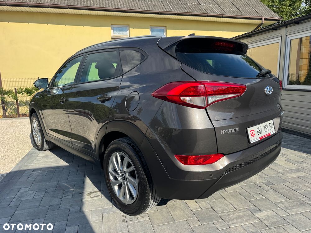 Hyundai Tucson blue 1.6 GDi 2WD Trend - 11