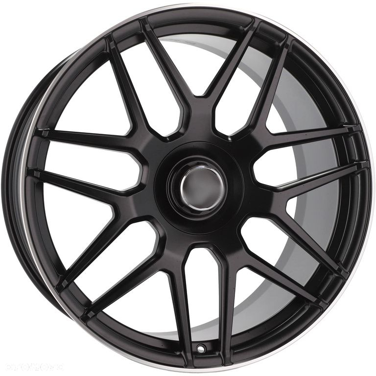 4x Kute Felgi ! 22 m.in. do MERCEDES GLE V167 53 63 AMG Coupe C167 C292 FL GLS X167 - CG033 - 9