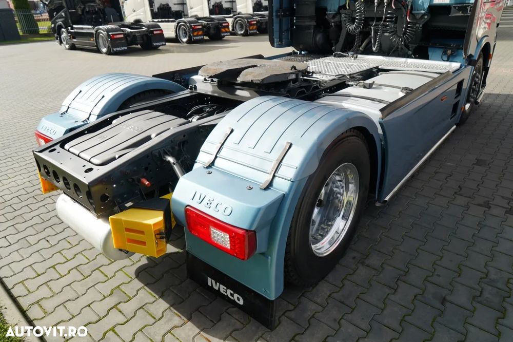 Iveco S-WAY / 570 / FULL ADR / RETARDER / I-PARK COOL / FULL AIRMATIC / JANTE DIN ALIAJ / ANVELOPE 100% / - 14