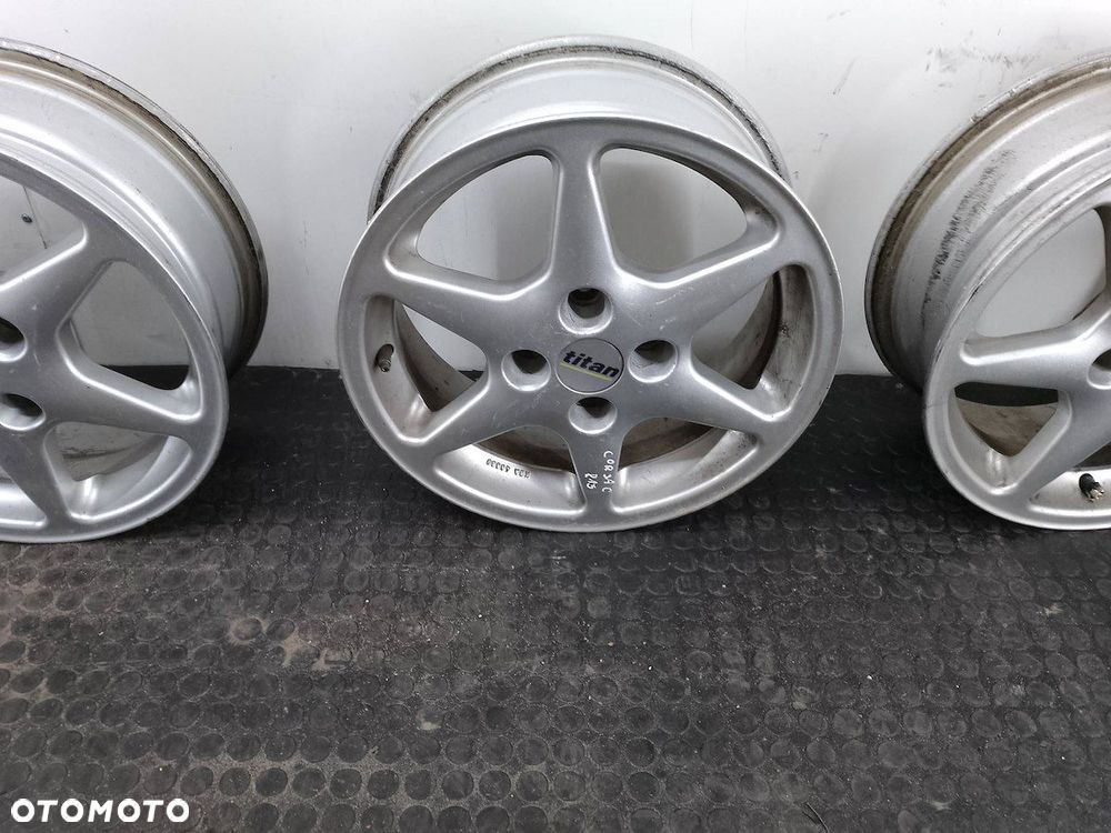 FELGI ALUMINIOWE KOMPLET 15 OPEL CORSA C Z9360538   KBA46660 - 14