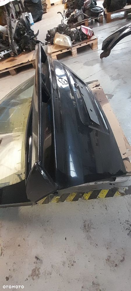 OPEL ASTRA G II 3D KLAPA BAGAŻNIKA TYLNA TYŁ KOMPLETNA LOTKA LOTKI OPC Z20R nr. 34/7 - 3
