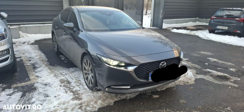 Mazda 3 e-SKYACTIV-X 186 M HYBRID DRIVE EXCLUSIVE-LINE - 1