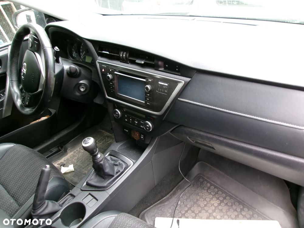 AIR BAG PODUSZKI POWIETRZNE KOMPLET TOYOTA AURIS II - 1