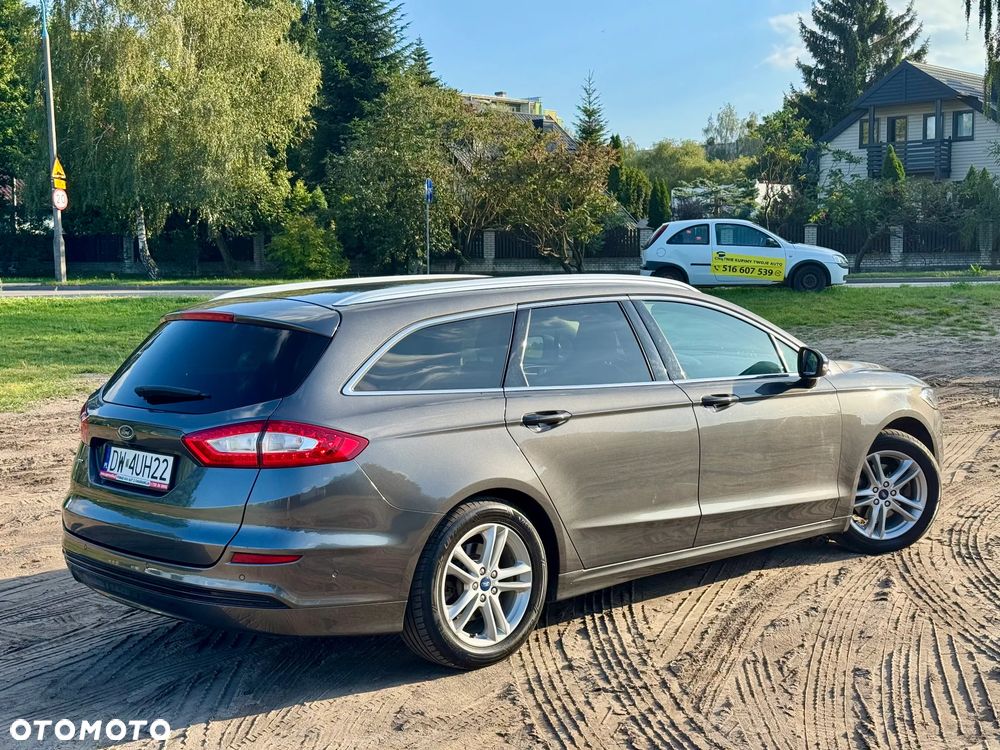 Ford Mondeo 2.0 TDCi Titanium PowerShift - 5