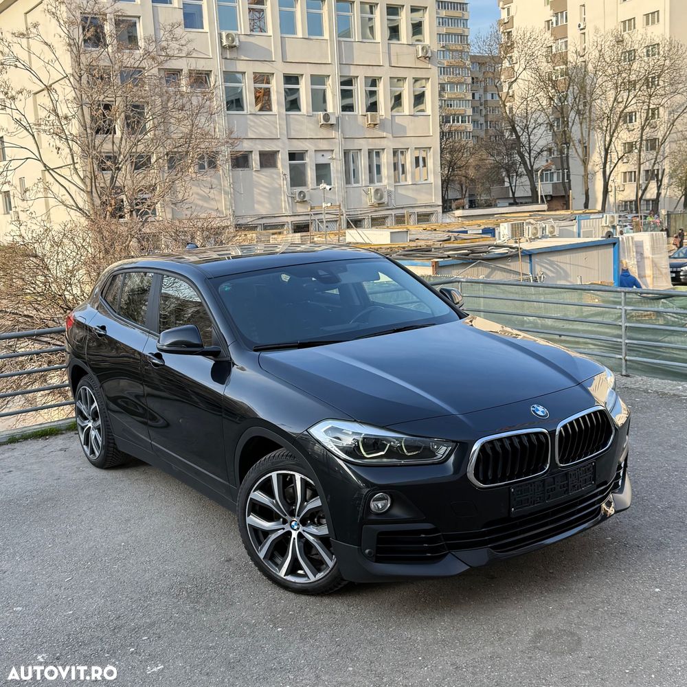 BMW X2 xDrive20d Aut. Advantage Plus - 9