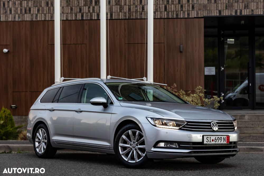 Volkswagen Passat 2016 photo 2