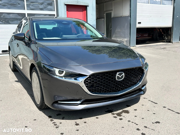 Mazda 3 e-Skyactiv X186 AT MHEV Exclusive-Line
