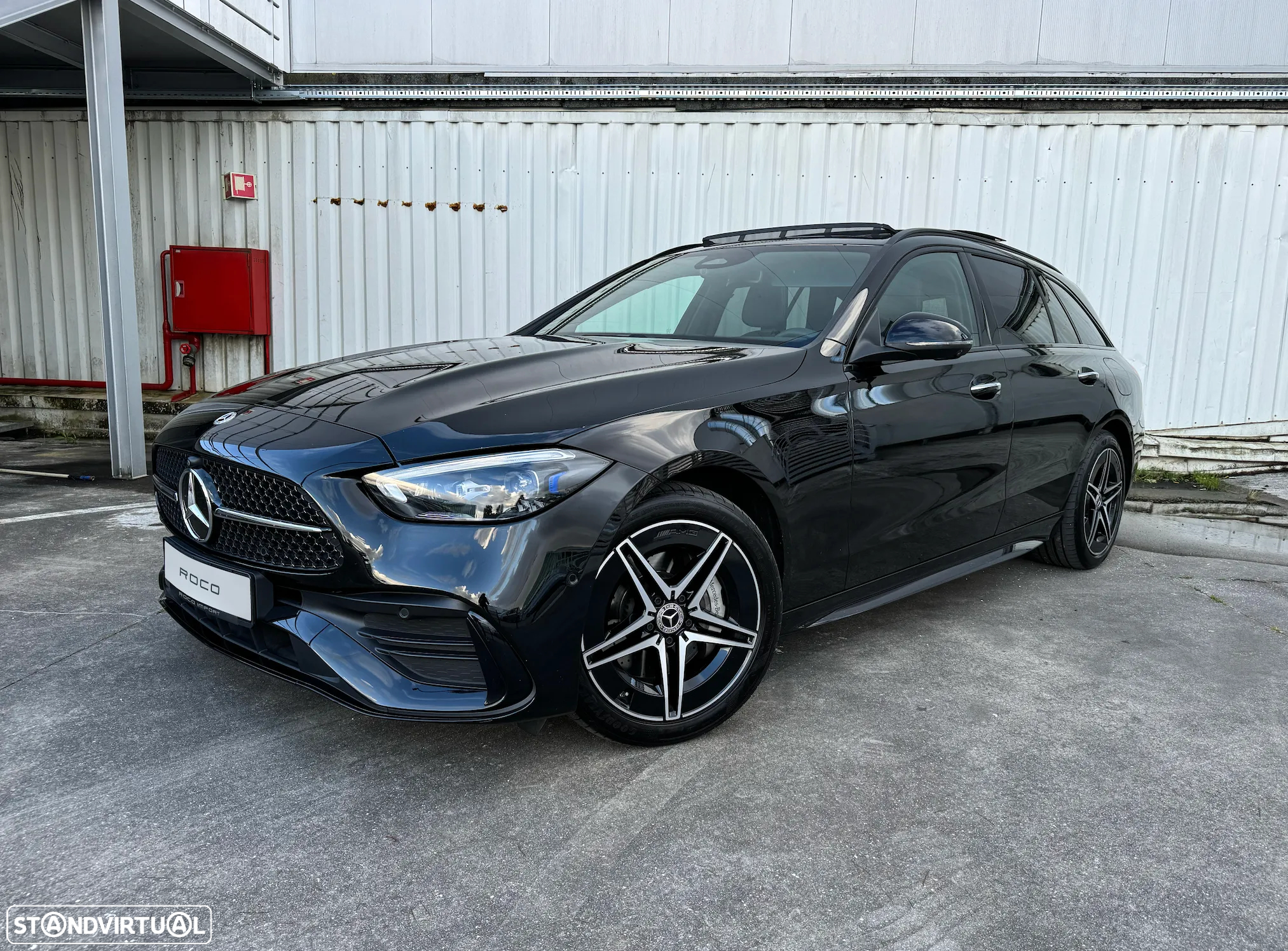 Mercedes-Benz C 300 e AMG Line - 14