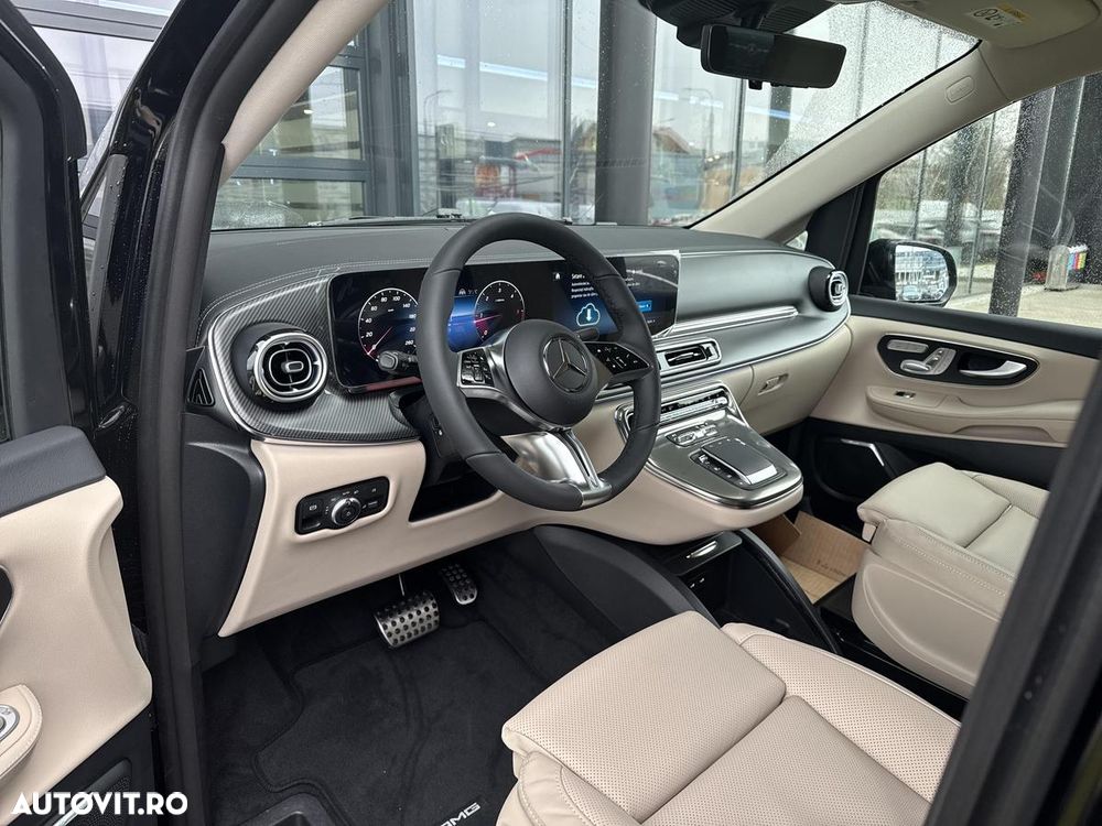 Mercedes-Benz V 300 d Combi Extra-lung 237 CP AWD 9AT Exclusive - 9