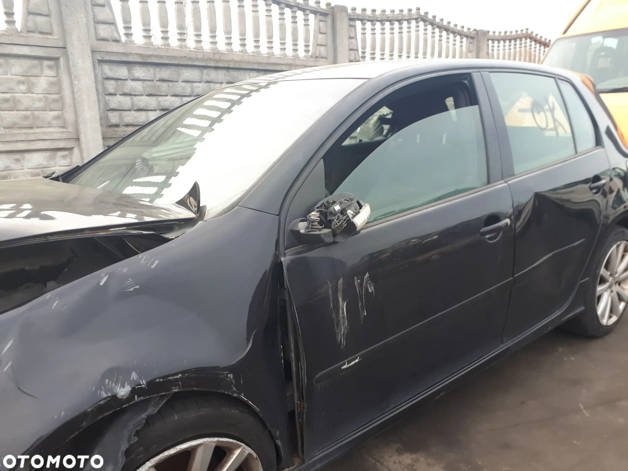 VW GOLF V GTI 2.0 TFSI BPY LICZNIK ZEGARY USA DUZY FIS - 7