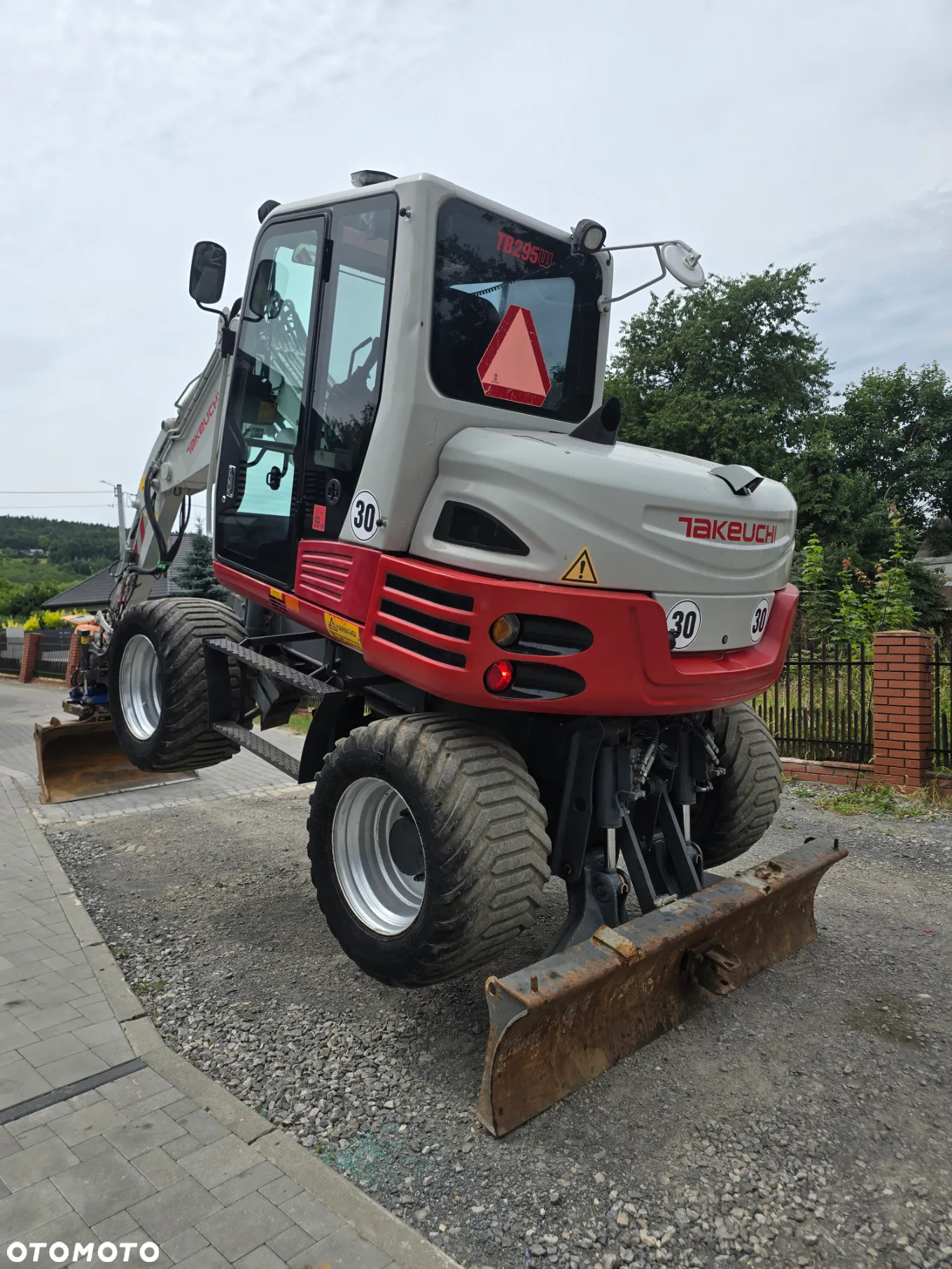 Takeuchi TB 295W Roto+Szczypce Szwecja - 14