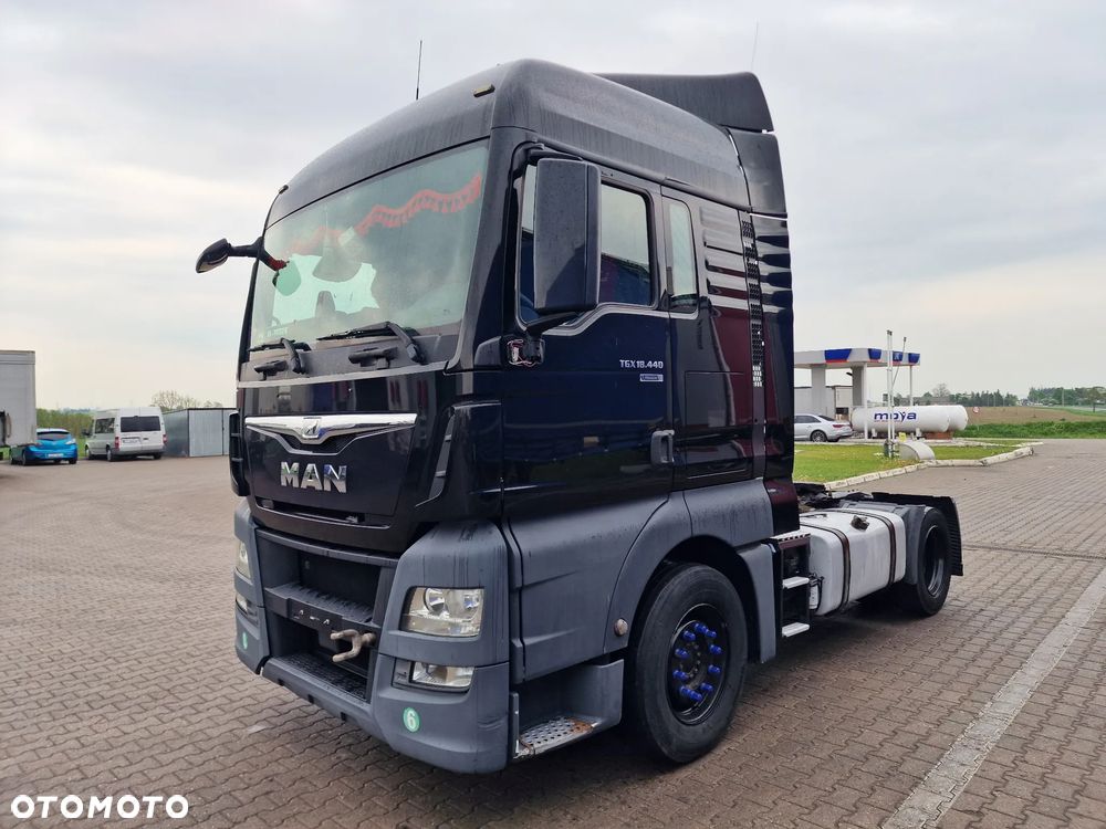 MAN TGX 18.440 EURO 6 MEGA - STUKI W SILNIKU - 1