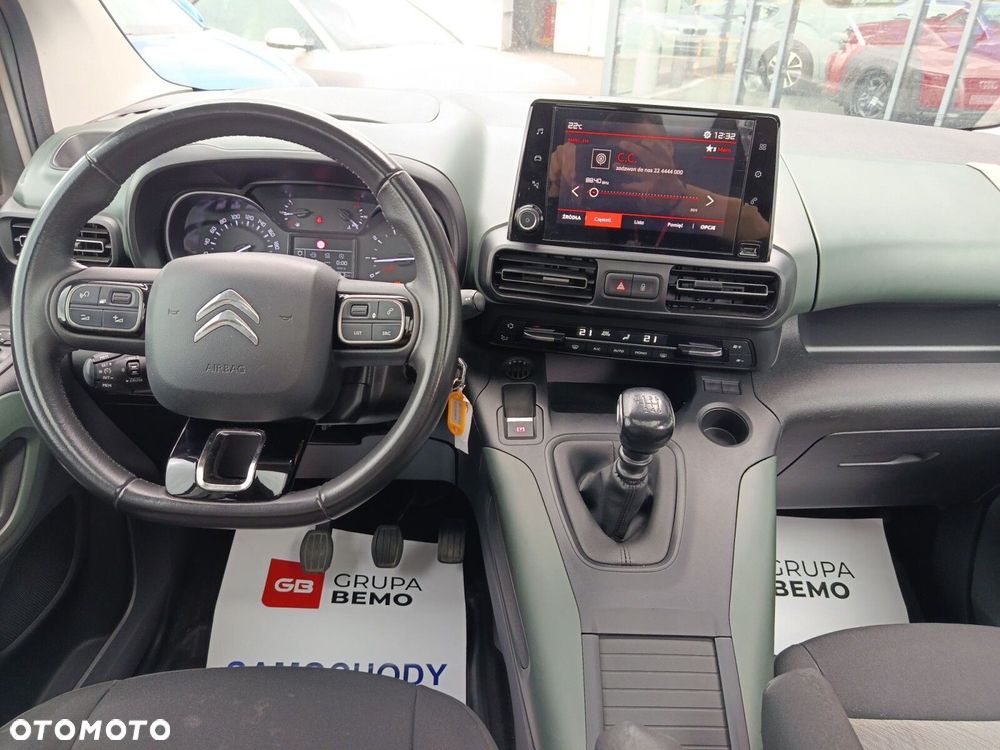 Citroën Berlingo M 1.5 BlueHDI Shine S&S - 21