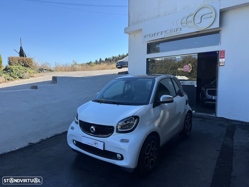 Smart ForTwo Coupé 1.0 Prime 71 Aut. - 2